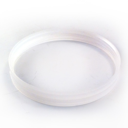 Anillo de plástico envases de 2 componentes
